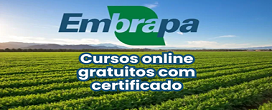 Embrapa oferece novos cursos EAD totalmente gratuitos e com gerao de certificado em 2025