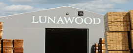 Lunawood distribuir produtos ThermoWood pela Amrica do Norte