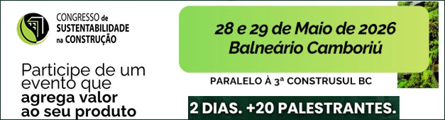 Congresso Sustentabilidade Construção